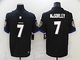 Nike Ravens 7 Trace McSorley Black Vapor Untouchable Limited Jersey,baseball caps,new era cap wholesale,wholesale hats